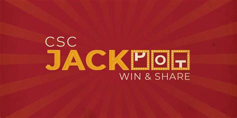 csc jackpot